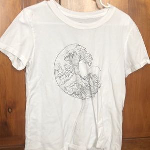Wave t-shirt